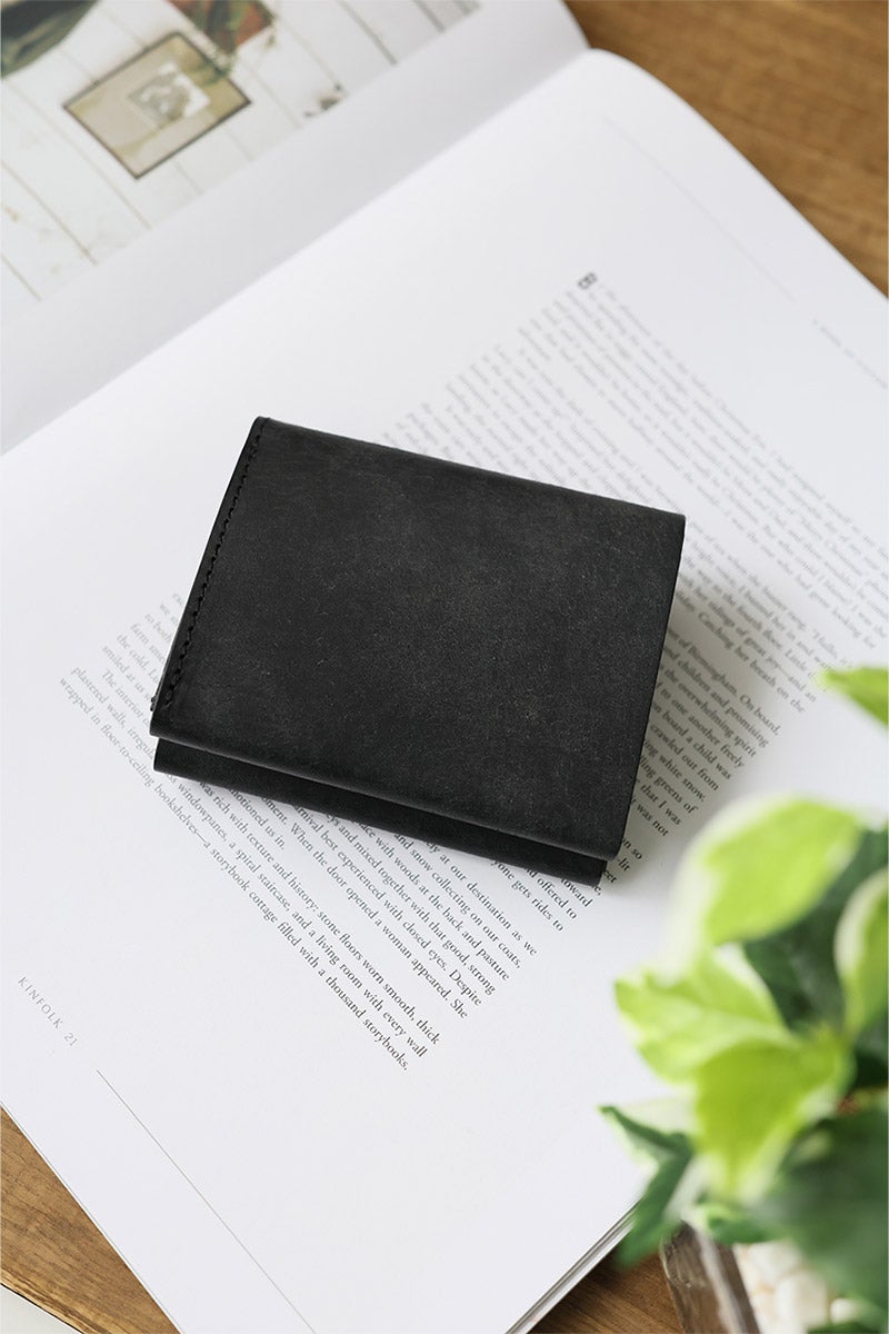 MR.OLIVE E.O.I ミスターオリーブ イーオーアイ PUEBLO LEATHER プエブロレザー NEAT WALLET ME120P