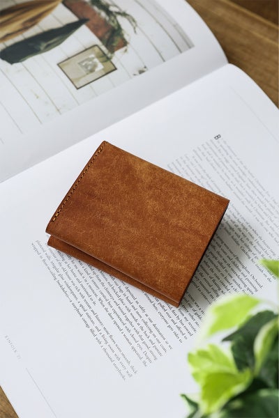 MR.OLIVE E.O.I ミスターオリーブ イーオーアイ PUEBLO LEATHER プエブロレザー NEAT WALLET ME120P