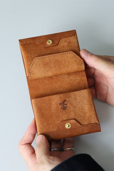 MR.OLIVE E.O.I ミスターオリーブ イーオーアイ PUEBLO LEATHER プエブロレザー NEAT WALLET ME120P