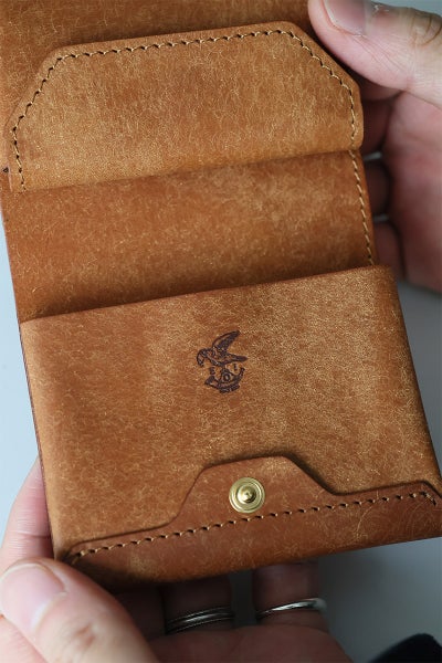 MR.OLIVE E.O.I ミスターオリーブ イーオーアイ PUEBLO LEATHER プエブロレザー NEAT WALLET ME120P