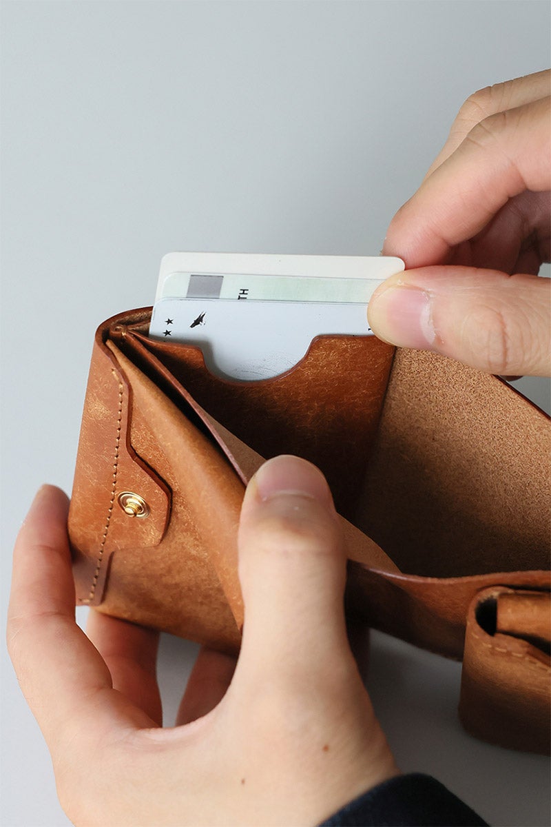MR.OLIVE E.O.I ミスターオリーブ イーオーアイ PUEBLO LEATHER プエブロレザー NEAT WALLET ME120P