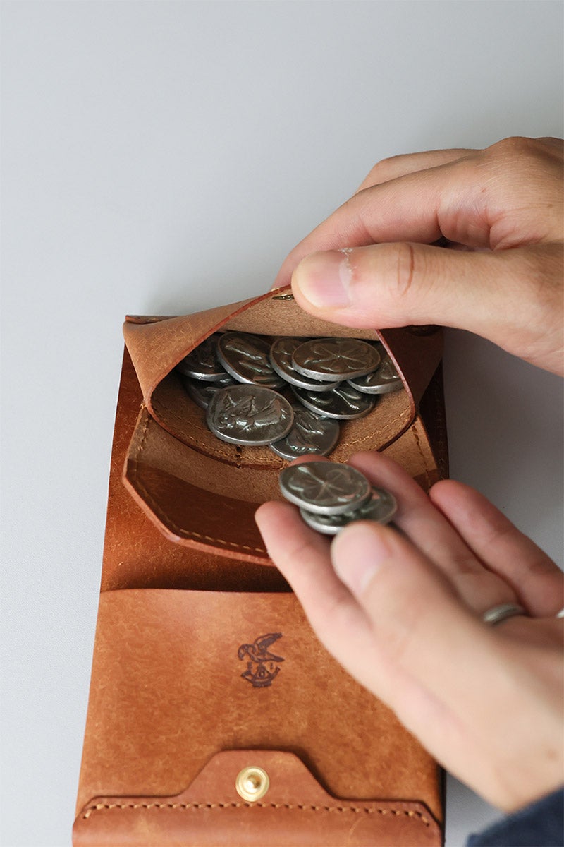 MR.OLIVE E.O.I ミスターオリーブ イーオーアイ PUEBLO LEATHER プエブロレザー NEAT WALLET ME120P