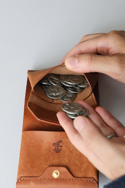 MR.OLIVE E.O.I ミスターオリーブ イーオーアイ PUEBLO LEATHER プエブロレザー NEAT WALLET ME120P