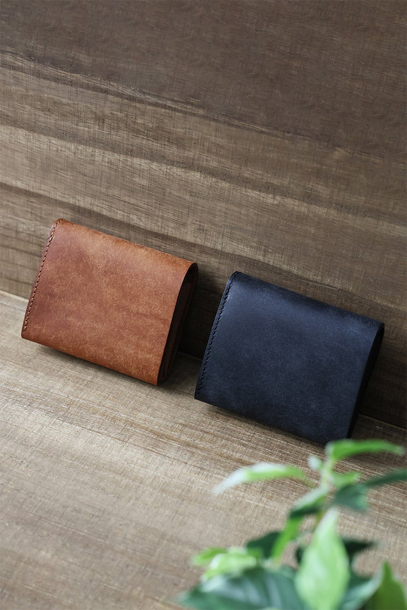 MR.OLIVE E.O.I ミスターオリーブ イーオーアイ PUEBLO LEATHER プエブロレザー NEAT WALLET ME120P