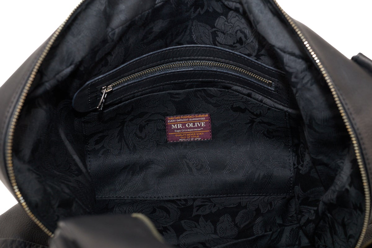 MR.OLIVE E.O.I ミスターオリーブ イーオーアイ IMPERMA-LEATHER インパーマレザー 2WAYWORK & BOSTON ME619