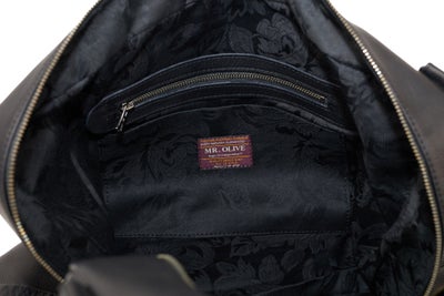 MR.OLIVE E.O.I ミスターオリーブ イーオーアイ IMPERMA-LEATHER インパーマレザー 2WAYWORK & BOSTON ME619