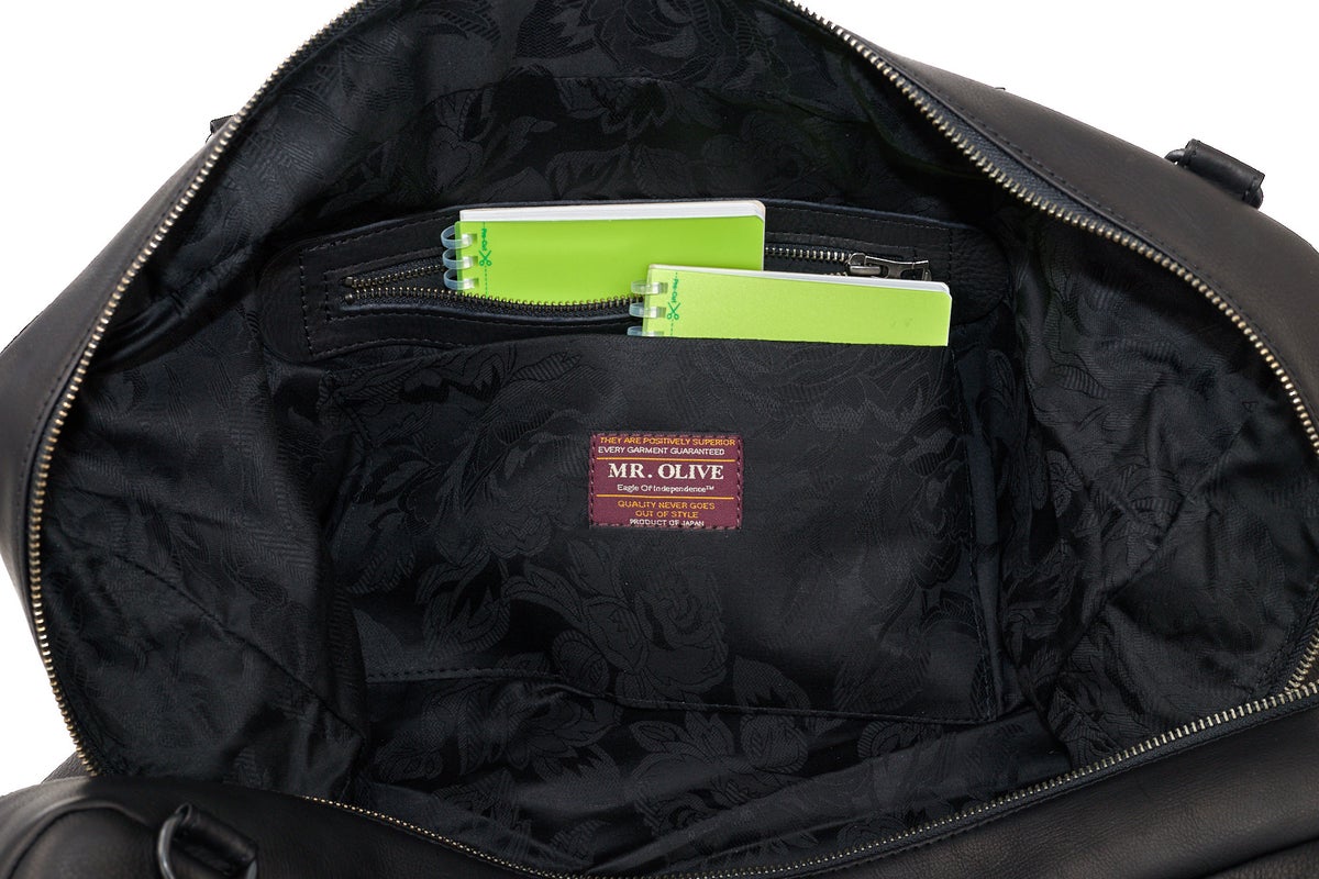 MR.OLIVE E.O.I ミスターオリーブ イーオーアイ IMPERMA-LEATHER インパーマレザー 2WAYWORK & BOSTON ME619