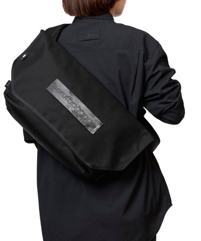 beruf baggage ベルーフ バゲージ HOBO 16 MESSENGER BAG MEDIUM brf-CF33BTX