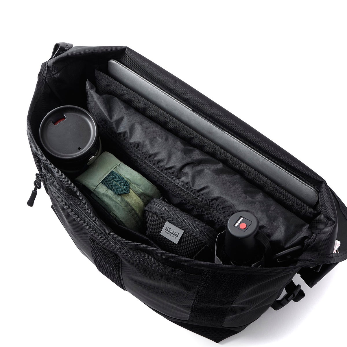 beruf baggage ベルーフ バゲージ HOBO 16 MESSENGER BAG MEDIUM brf-CF33BTX