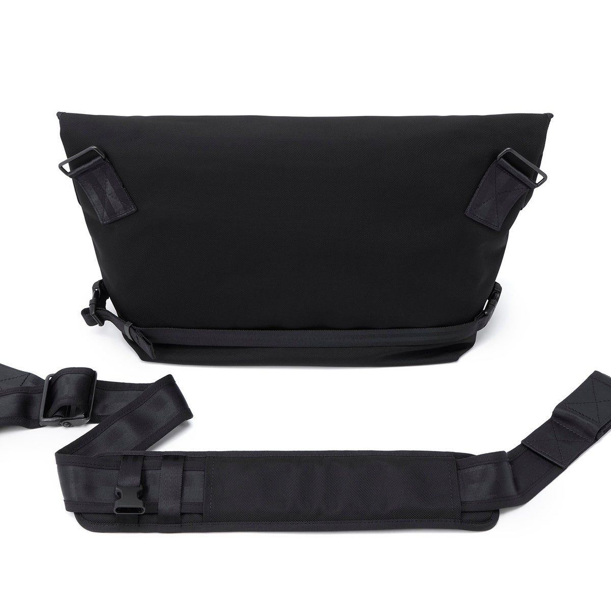 beruf baggage ベルーフ バゲージ HOBO 16 MESSENGER BAG MEDIUM brf-CF33BTX