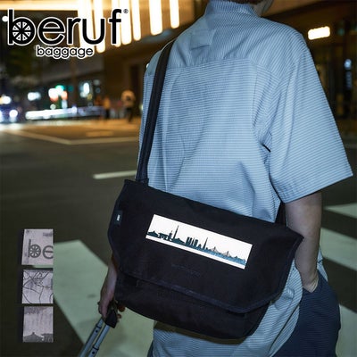 beruf baggage ベルーフ バゲージ HOBO 8.0 MESSENGER BAG SMALL brf-CF40BTX