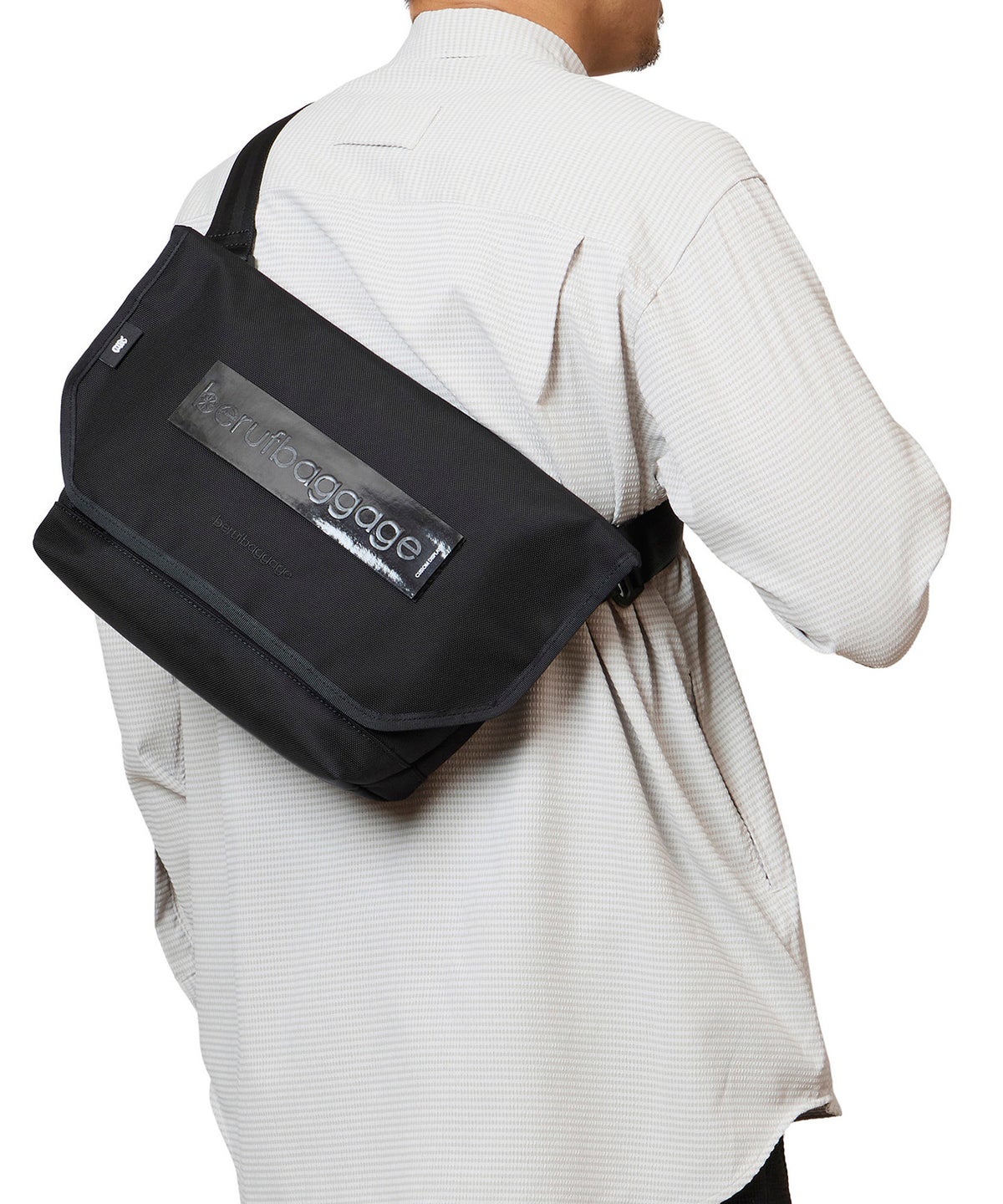 beruf baggage ベルーフ バゲージ HOBO 8.0 MESSENGER BAG SMALL brf-CF40BTX