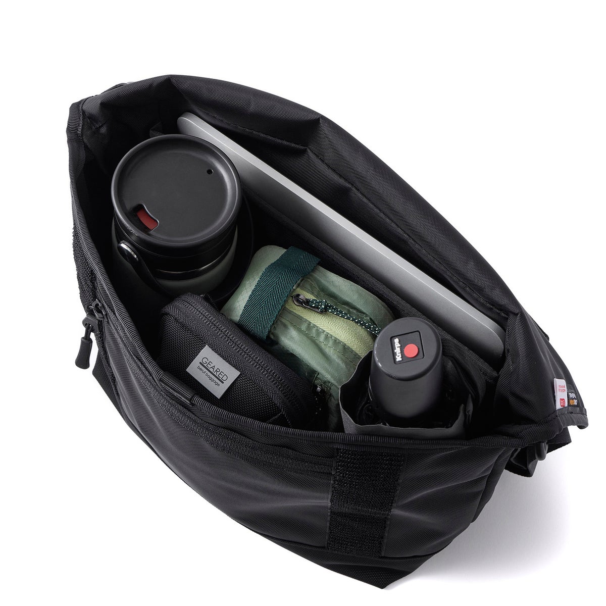 beruf baggage ベルーフ バゲージ HOBO 8.0 MESSENGER BAG SMALL brf-CF40BTX