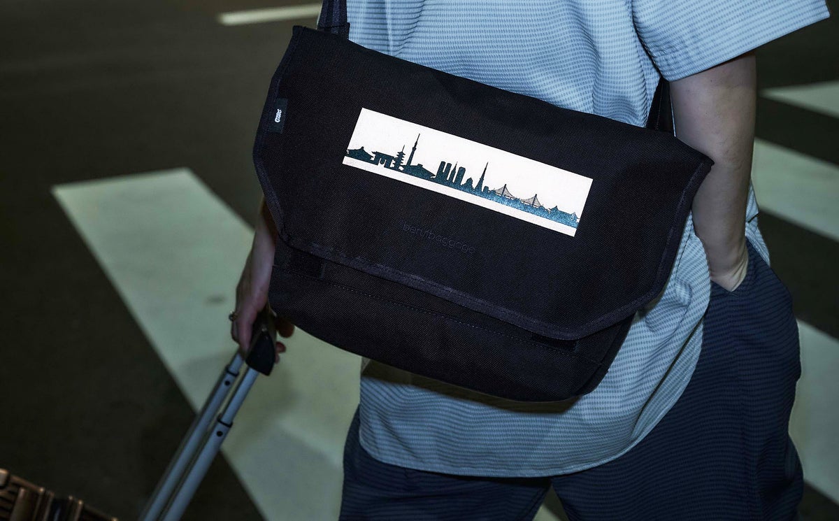 beruf baggage ベルーフ バゲージ HOBO 8.0 MESSENGER BAG SMALL brf-CF40BTX