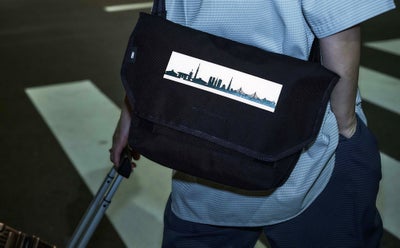 beruf baggage ベルーフ バゲージ HOBO 8.0 MESSENGER BAG SMALL brf-CF40BTX