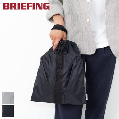 BRIEFING ブリーフィング URBAN GYM UGL DRAWSTRING POUCH BRA261G55