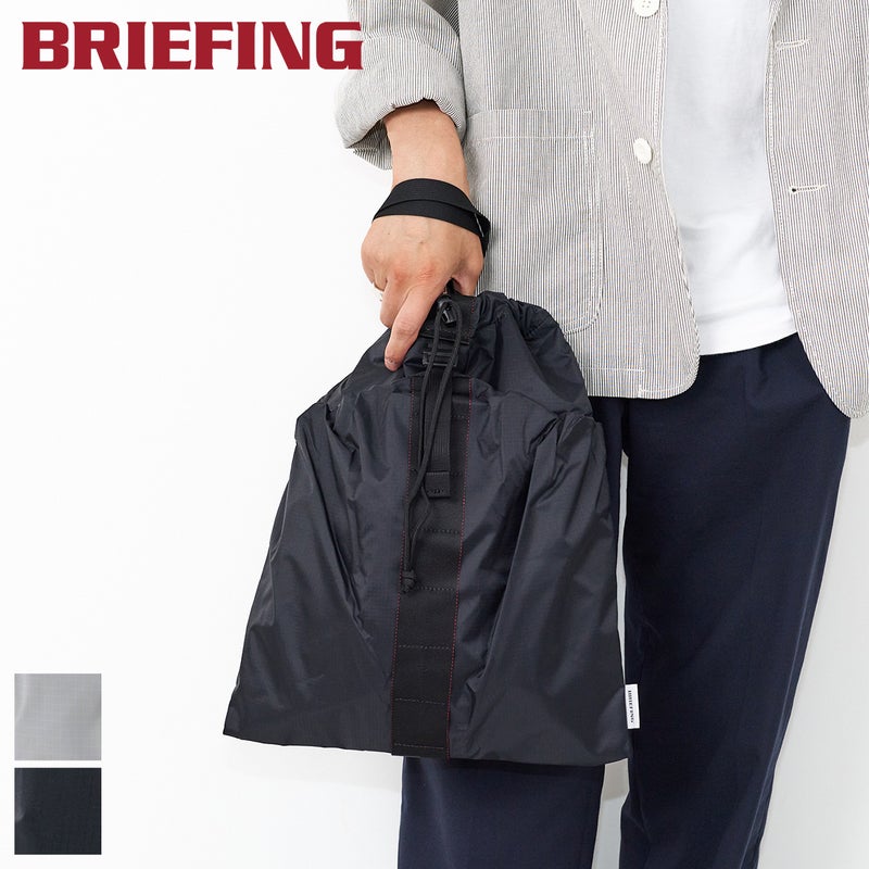 BRIEFING ブリーフィング URBAN GYM UGL DRAWSTRING POUCH BRA261G55