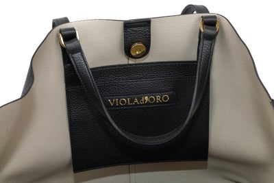 VIOLAd'ORO ヴィオラドーロ TRERO トレロ Wフェイストートバッグ V-1516