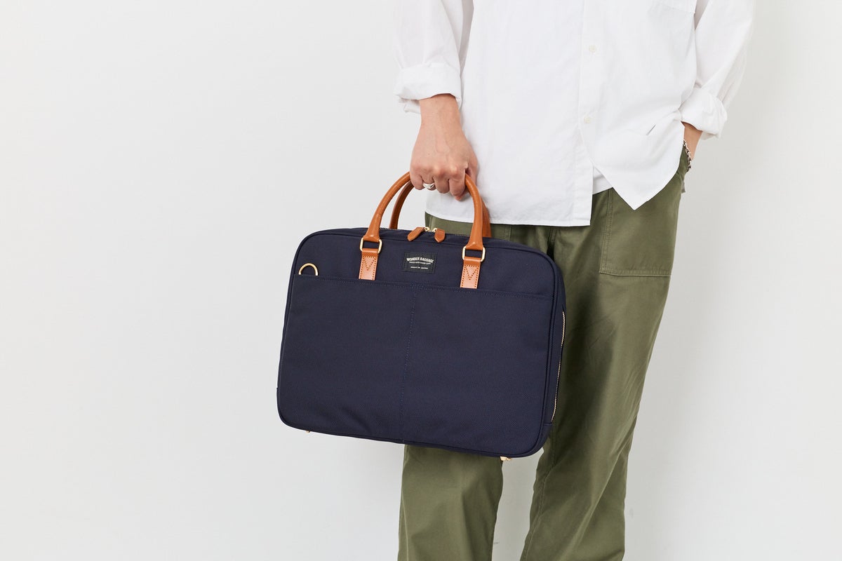 WONDER BAGGAGE ワンダーバケージ GOODMANS ビジネスシリーズ MG ビジネスバッグ WB-G-040