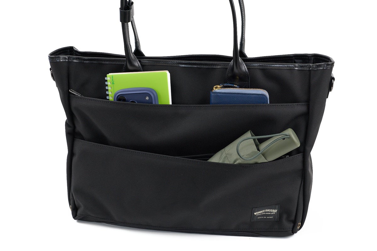 WONDER BAGGAGE ワンダーバケージ WRシリーズ トート WR コーデュラバリスティック ZWB-G-023