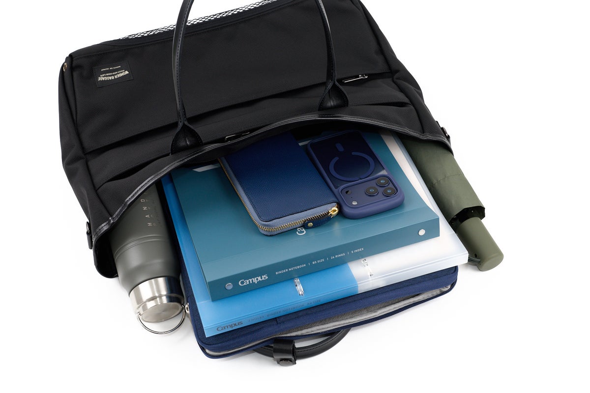 WONDER BAGGAGE ワンダーバケージ WRシリーズ トート WR コーデュラバリスティック ZWB-G-023