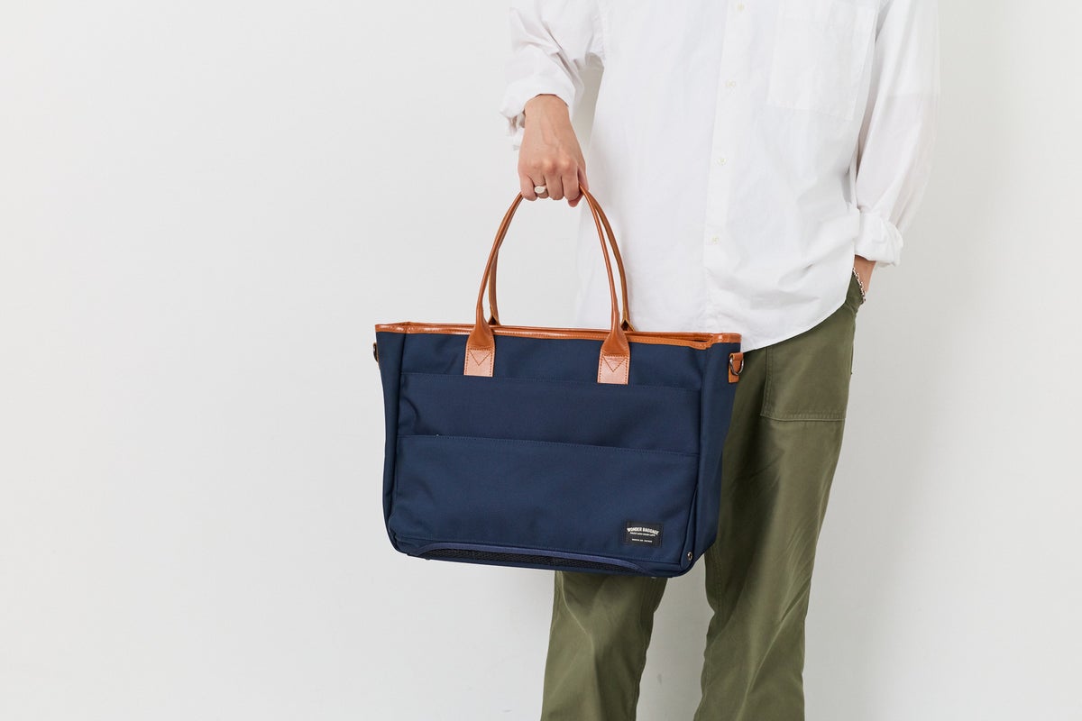 WONDER BAGGAGE ワンダーバケージ WRシリーズ トート WR コーデュラバリスティック ZWB-G-023