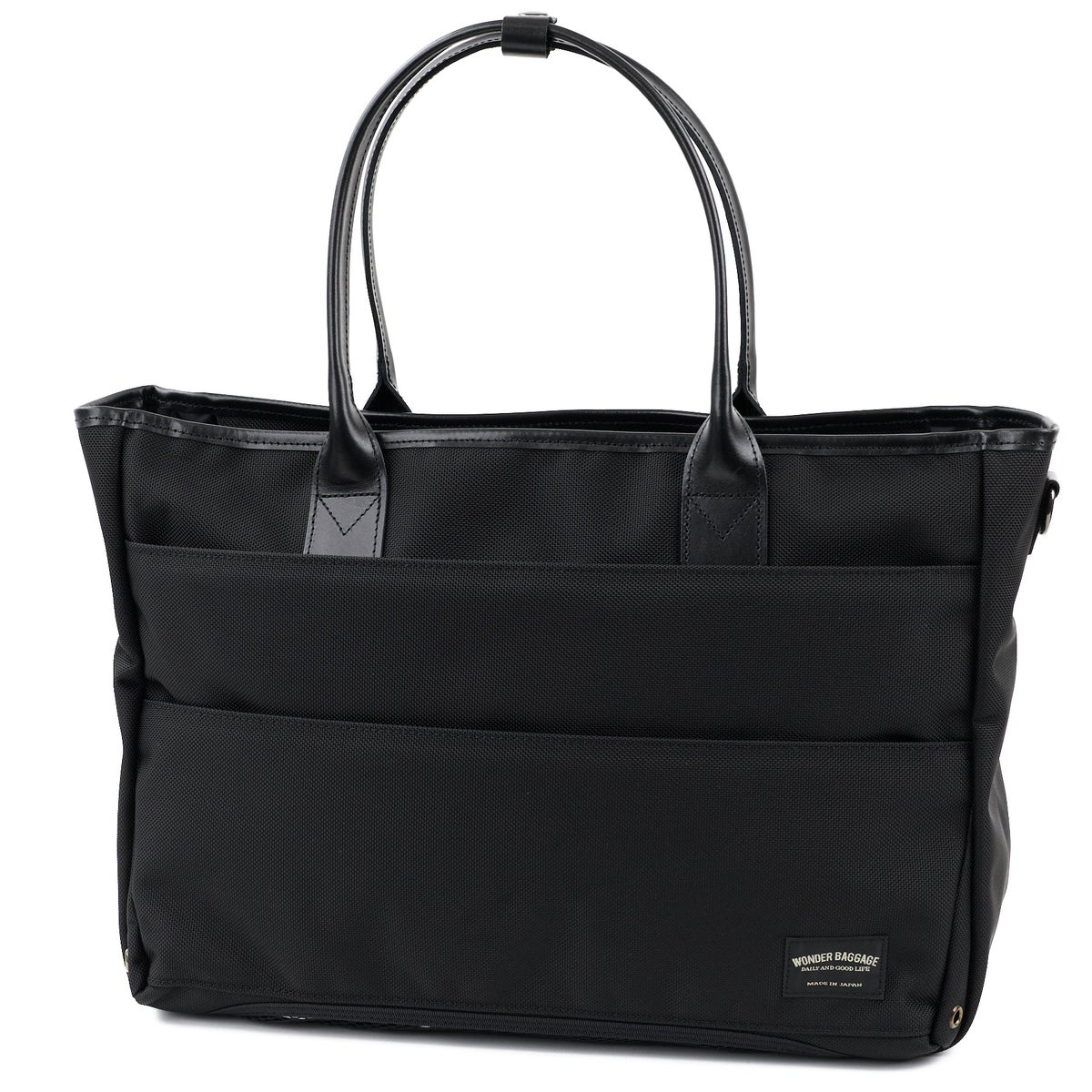 WONDER BAGGAGE ワンダーバケージ WRシリーズ トート WR コーデュラバリスティック ZWB-G-023