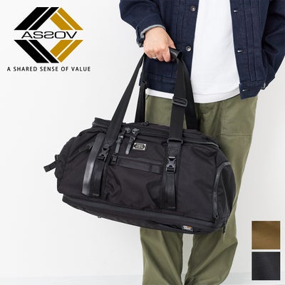 AS2OV アッソブ GOLF EXCLUSIVE BALLISTIC NYLON 2WAYBOSTON BAG 152206