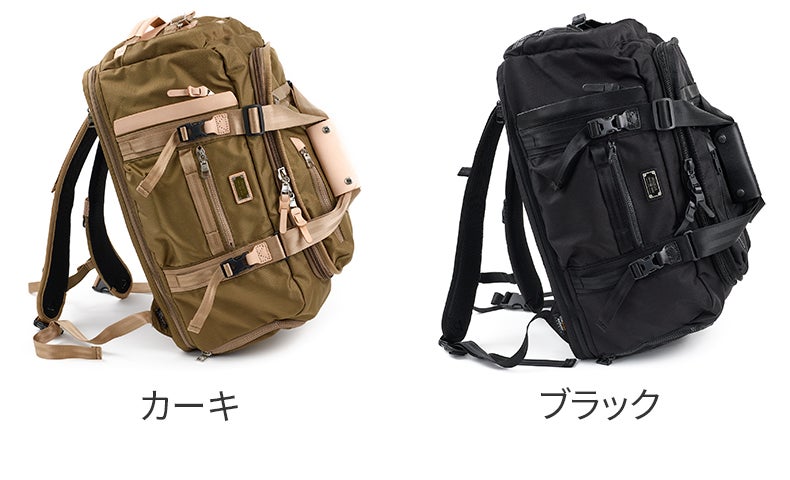 AS2OV アッソブ GOLF EXCLUSIVE BALLISTIC NYLON 2WAYBOSTON BAG 152206