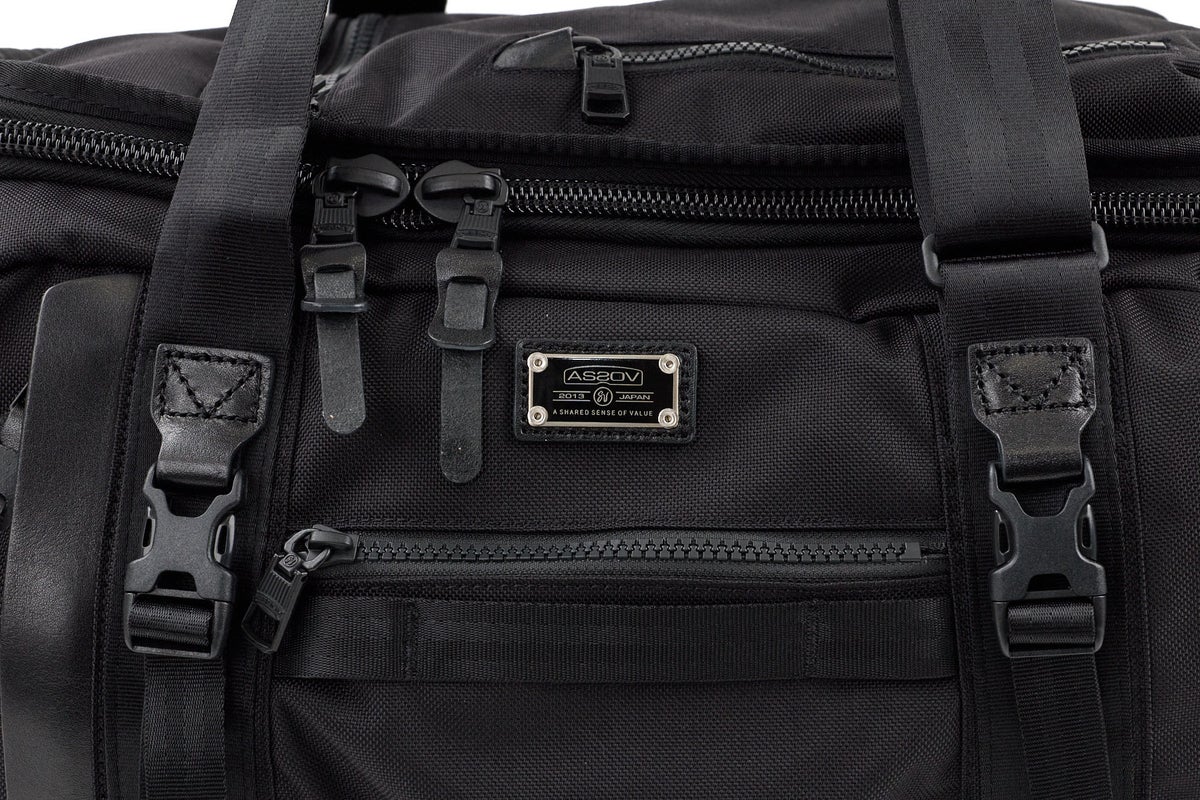 AS2OV アッソブ GOLF EXCLUSIVE BALLISTIC NYLON 2WAYBOSTON BAG 152206