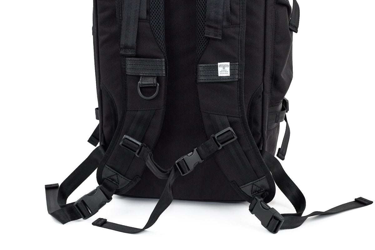 AS2OV アッソブ GOLF EXCLUSIVE BALLISTIC NYLON 2WAYBOSTON BAG 152206