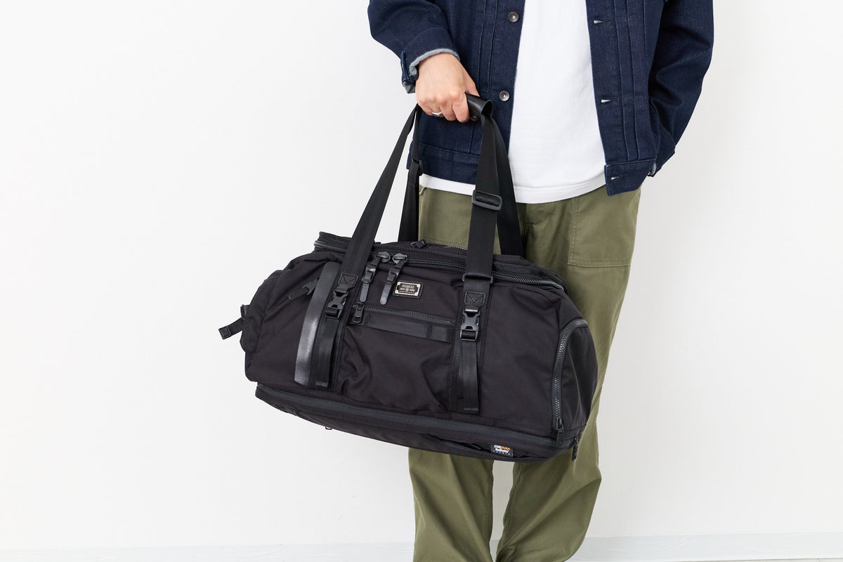 AS2OV アッソブ GOLF EXCLUSIVE BALLISTIC NYLON 2WAYBOSTON BAG 152206