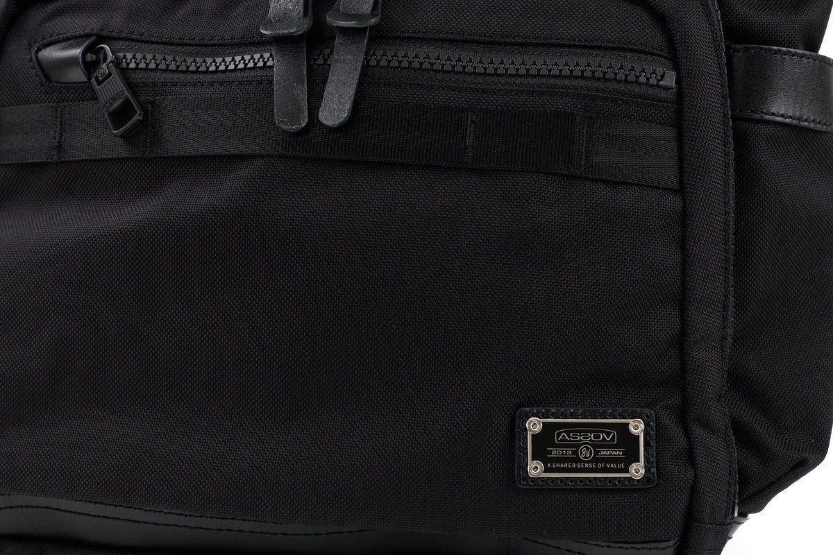 AS2OV アッソブ GOLF EXCLUSIVE BALLISTIC NYLON MAGNET TOTE BAG 152207
