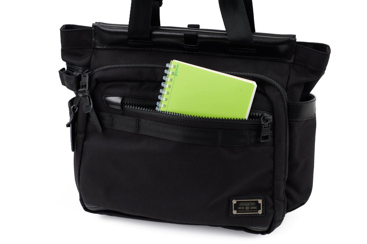 AS2OV アッソブ GOLF EXCLUSIVE BALLISTIC NYLON MAGNET TOTE BAG 152207