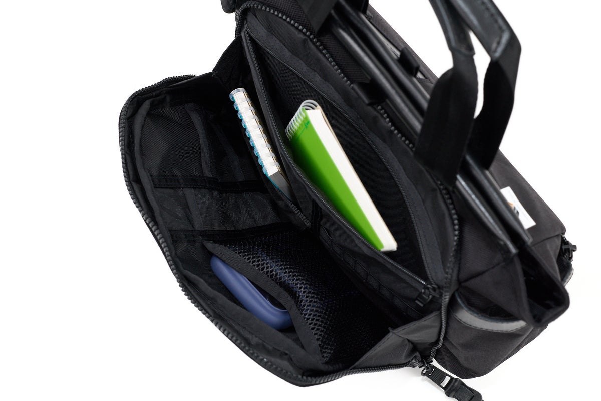 AS2OV アッソブ GOLF EXCLUSIVE BALLISTIC NYLON MAGNET TOTE BAG 152207