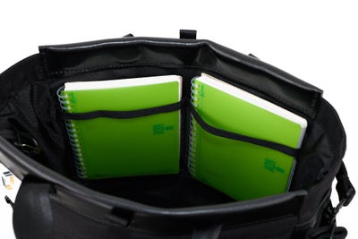 AS2OV アッソブ GOLF EXCLUSIVE BALLISTIC NYLON MAGNET TOTE BAG 152207