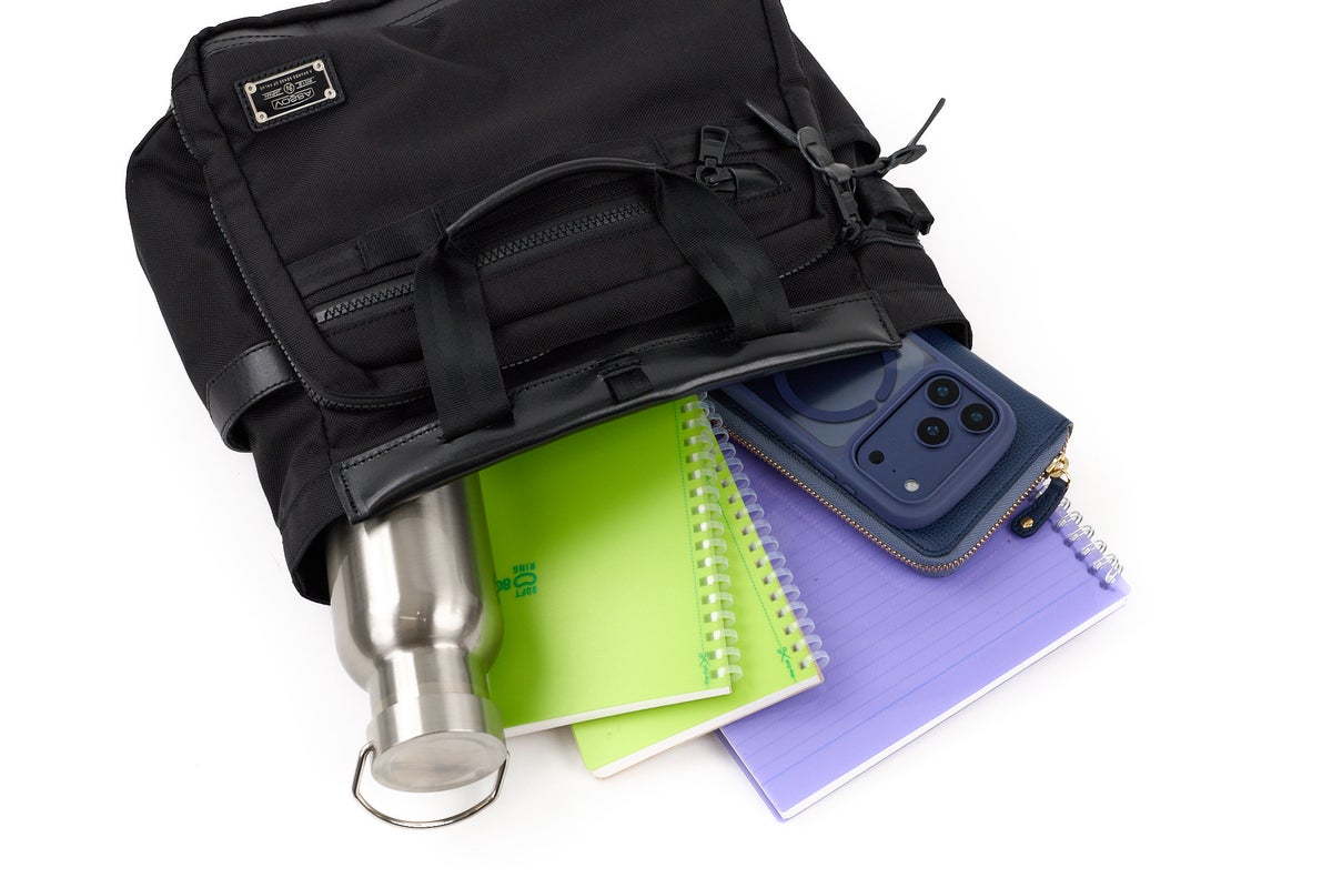 AS2OV アッソブ GOLF EXCLUSIVE BALLISTIC NYLON MAGNET TOTE BAG 152207