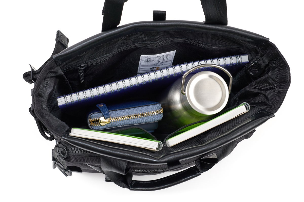AS2OV アッソブ GOLF EXCLUSIVE BALLISTIC NYLON MAGNET TOTE BAG 152207