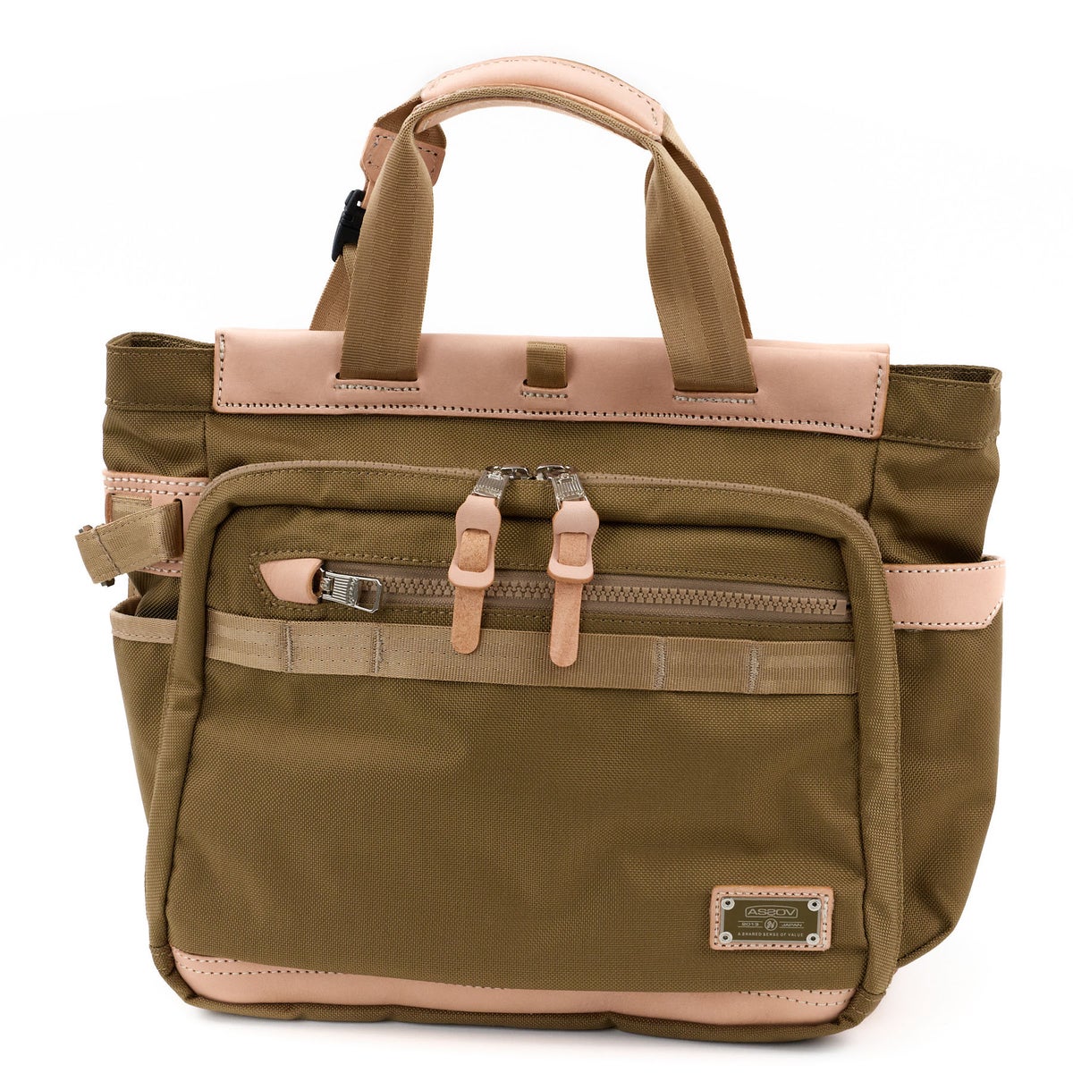 AS2OV アッソブ GOLF EXCLUSIVE BALLISTIC NYLON MAGNET TOTE BAG 152207