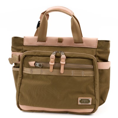 AS2OV アッソブ GOLF EXCLUSIVE BALLISTIC NYLON MAGNET TOTE BAG 152207