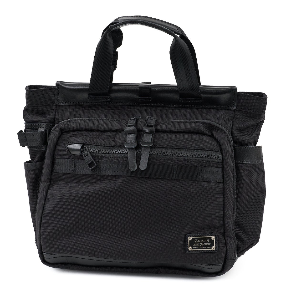 AS2OV アッソブ GOLF EXCLUSIVE BALLISTIC NYLON MAGNET TOTE BAG 152207