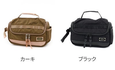 AS2OV アッソブ GOLF EXCLUSIVE BALLISTIC NYLON ROUND POUCH 152209