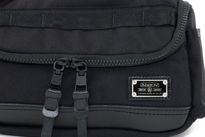 AS2OV アッソブ GOLF EXCLUSIVE BALLISTIC NYLON ROUND POUCH 152209