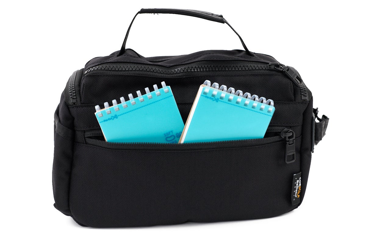 AS2OV アッソブ GOLF EXCLUSIVE BALLISTIC NYLON ROUND POUCH 152209