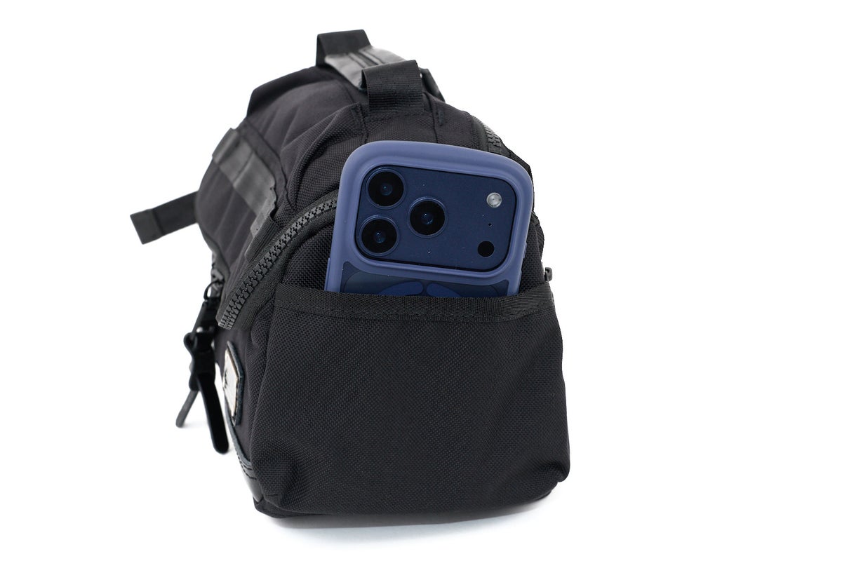 AS2OV アッソブ GOLF EXCLUSIVE BALLISTIC NYLON ROUND POUCH 152209