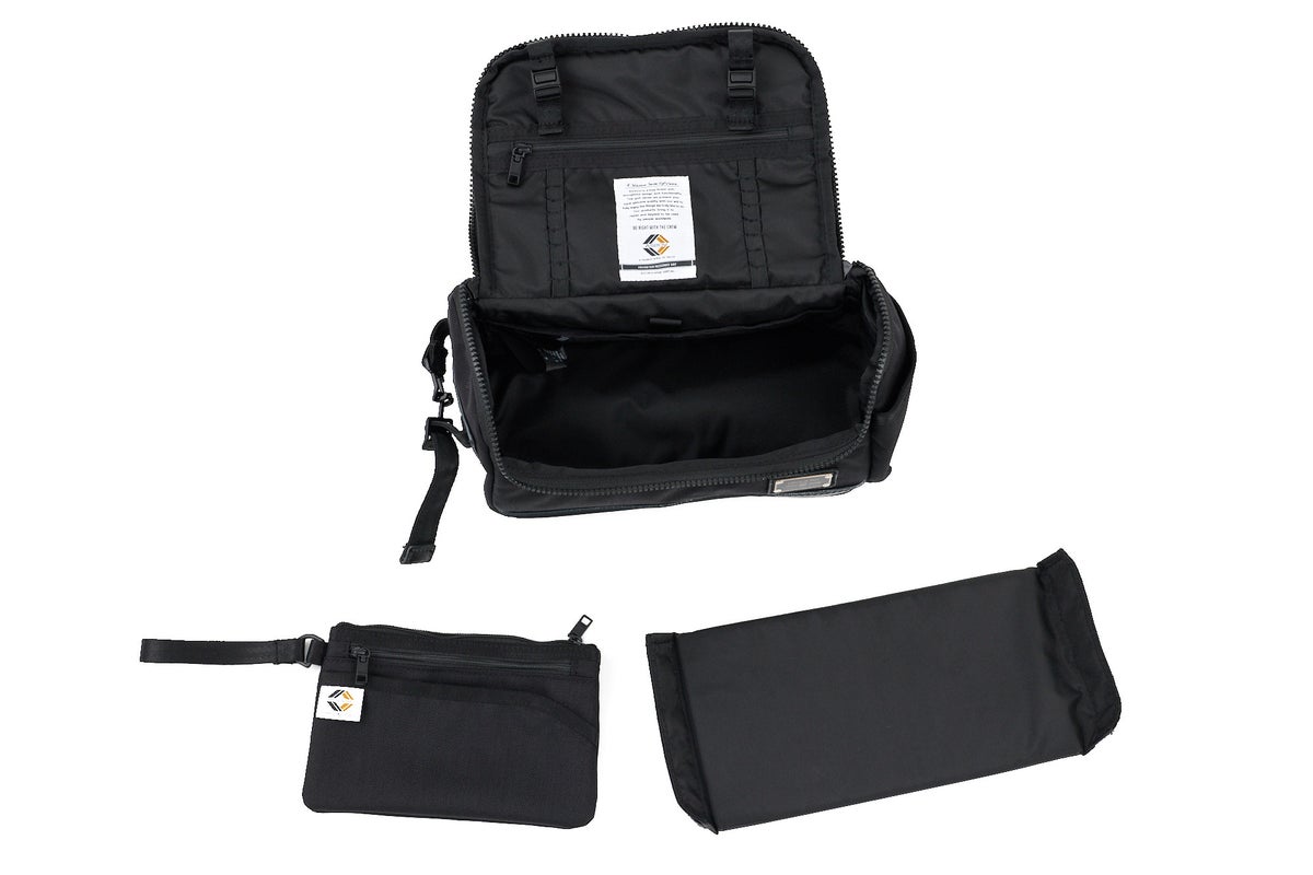 AS2OV アッソブ GOLF EXCLUSIVE BALLISTIC NYLON ROUND POUCH 152209