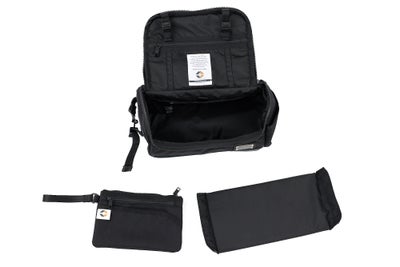 AS2OV アッソブ GOLF EXCLUSIVE BALLISTIC NYLON ROUND POUCH 152209