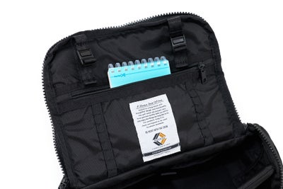 AS2OV アッソブ GOLF EXCLUSIVE BALLISTIC NYLON ROUND POUCH 152209