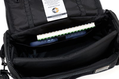 AS2OV アッソブ GOLF EXCLUSIVE BALLISTIC NYLON ROUND POUCH 152209