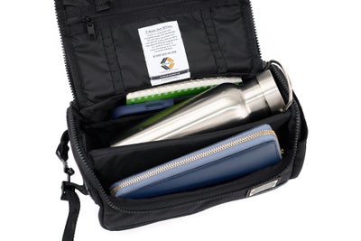 AS2OV アッソブ GOLF EXCLUSIVE BALLISTIC NYLON ROUND POUCH 152209